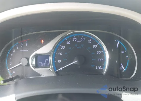 2013 Toyota Sienna Limited V6 7 Passenger from USA, damaged, VIN 5TDYK3DCXDS312882